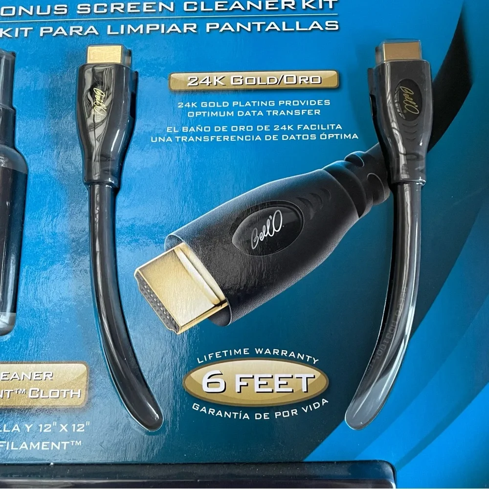 NIP 4-piece HDMI kit
